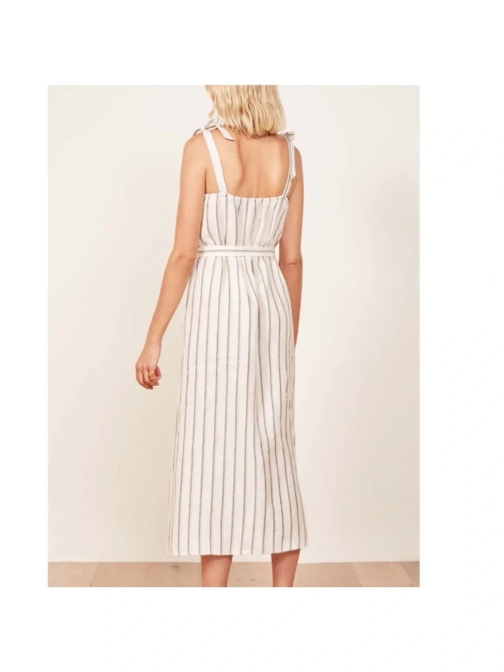 Reformation elliot striped